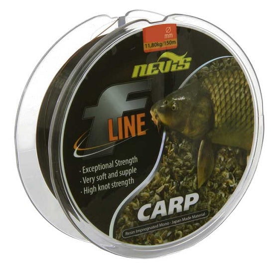 Monofilament Nevis F line Carp 150m 0.28mm
