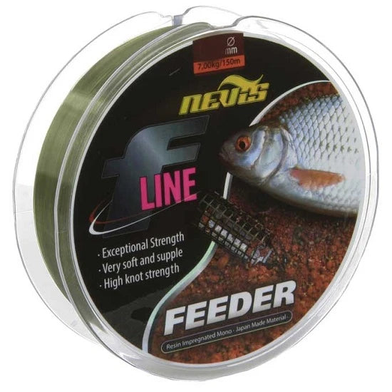 Monofilament Nevis F Line Feeder 150m 0.30mm