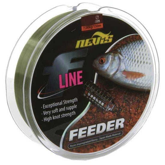Monofilament Nevis F line Feeder 300m 0.22mm