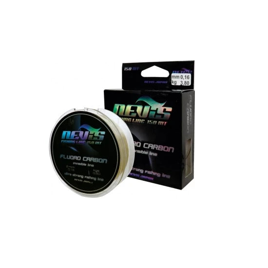 Monofilament Nevis Fluo Carbon 150m 0.18mm