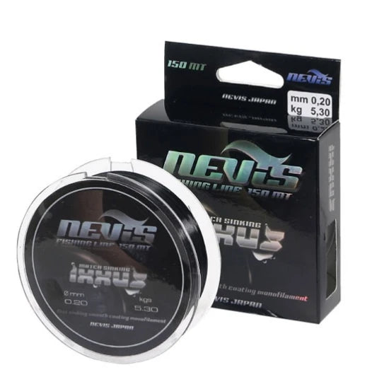 Monofilament Nevis Ixxus Match 150m 0.185mm