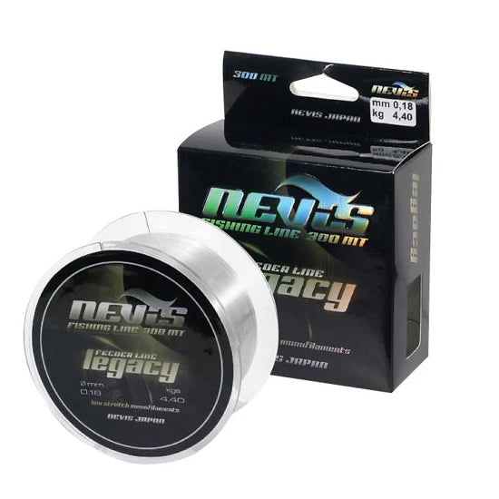 Monofilament Nevis Legacy Feeder 150m 0.25mm