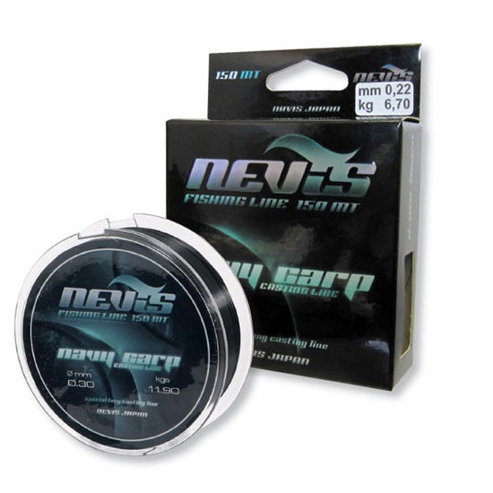 Monofilament Nevis Navy Carp 150m 0,20mm