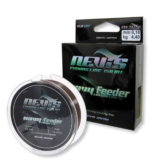 Monofilament Nevis Navy Feeder 150m 0.18mm