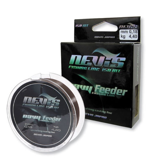 Monofilament Nevis Navy Feeder 300m 0.25mm