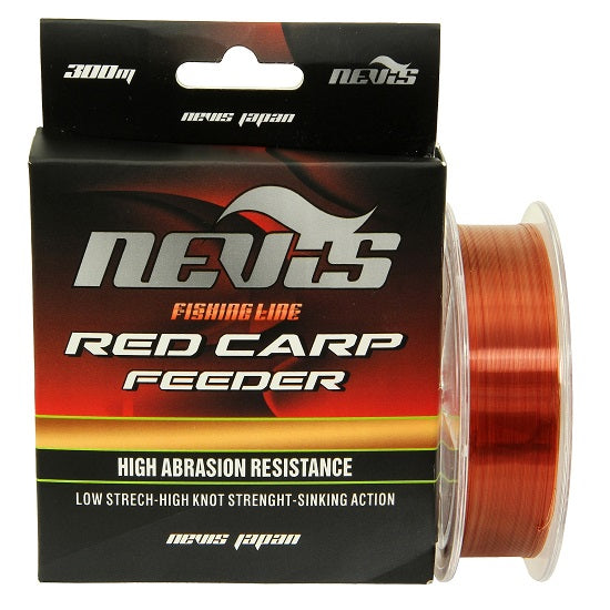Monofilament Nevis Red Carp Feeder 150m 0.25mm