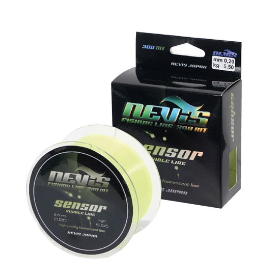 Monofilament Nevis Sensor Fluo 150m 0.25mm