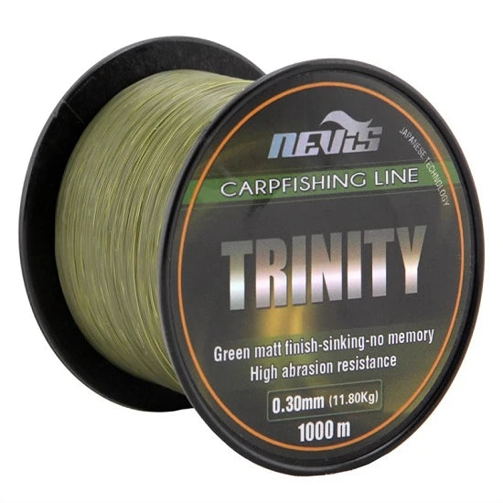 Monofilament Nevis Trinity 600m 0.30mm