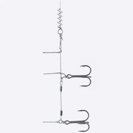 Montrura Bkk Bb Trigger-21 - Stinger Rig, Spear 21 Ss, Nr.2/0