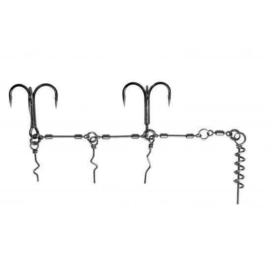 Montrura Bkk Chain-21 Stinger Rig, Carlig Nr.3/0 Spear 21 Ss / 26-36cm