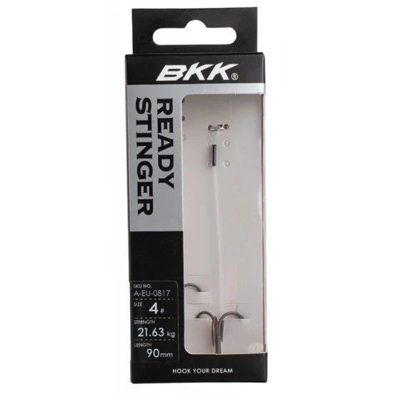 Montrura Bkk Spear Stinger - Fluoro Zander, 5cm / 0.6mm / Nr.8 / 21.63kg, 2buc/pac
