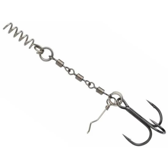 Montura Abu Garcia Beast Chain Stinger, 2buc/pac