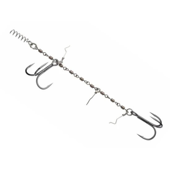 Montura Abu Garcia Beast Chain Stingers L, Nr.3/0, 2buc/plic