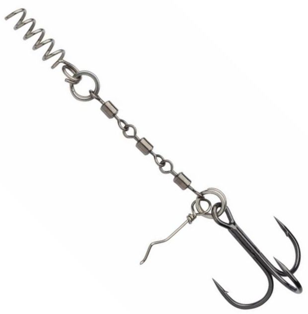 Montura Abu Garcia Beast Chain Stingers S, Nr.1/0, 2buc/pac
