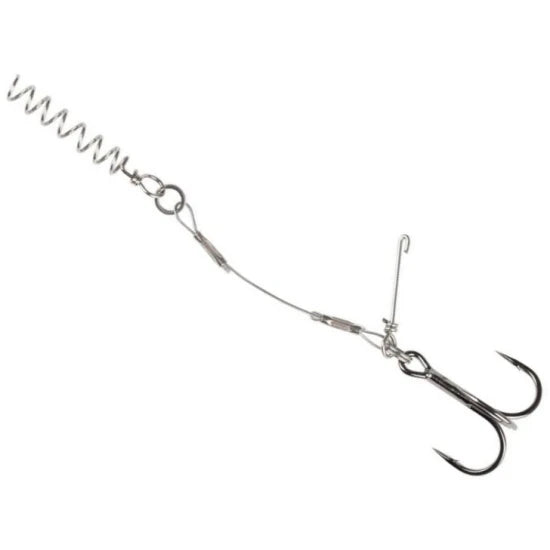 Montura Abu Garcia Svartzonker Shallow Stinger Medium, Nr.2/0, 2buc/plic