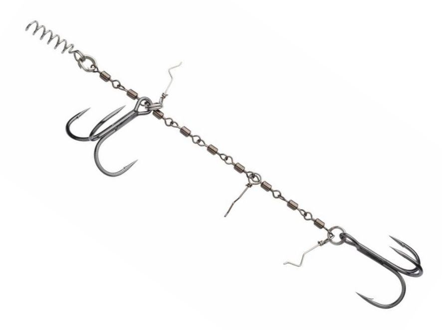 Montura Abu Garcia Svartzonker Stinger L, 2buc/plic