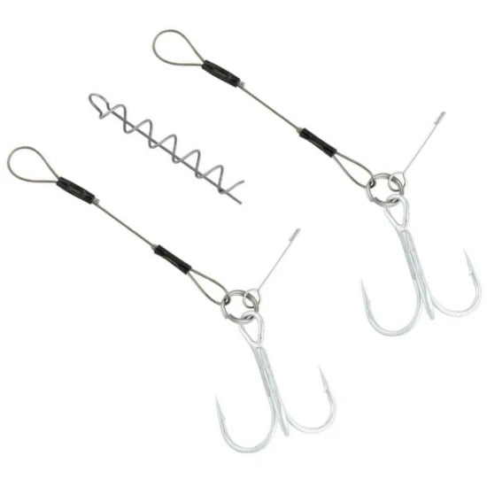 Montura Abu Garcia Svartzonker Stinger L Nr.3/0, 80lbs, 2buc/plic