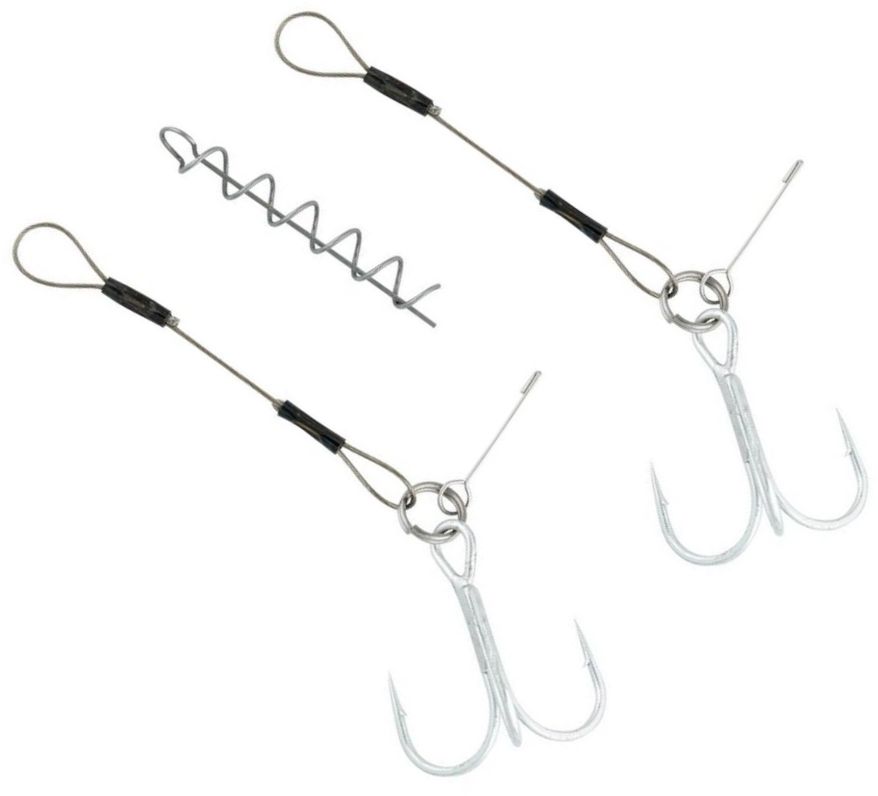 Montura Abu Garcia Svartzonker Stinger L nr.3/0, 80lbs, 2buc/plic