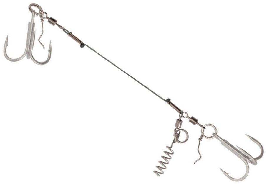 Montura Abu Garcia Svartzonker Stinger XL, 2buc/plic