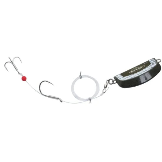 Montura Berkley Baitfish Saltwater Rig, Green Pumpkin, 300g, 1buc/pac