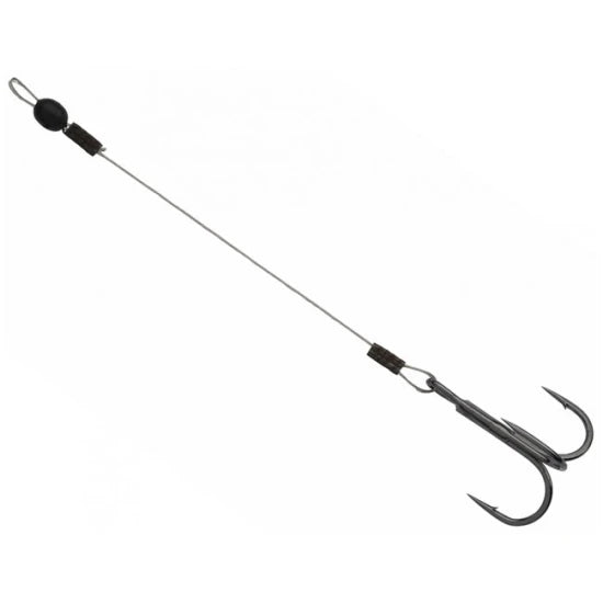 Montura Berkley Fusion19 Softbait Stingers, Nr.6, 7cm, 3buc/plic