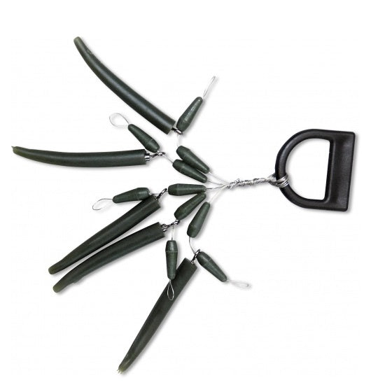 Montura Browning Helicopter Instant Snap Swivel 22mm 5 buc