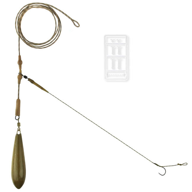 Montura Carp Academy Elicopter Complet, nr.4, 110g