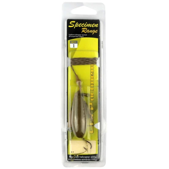 Montura Carp Academy Elicopter Complet Nr.6, 70g