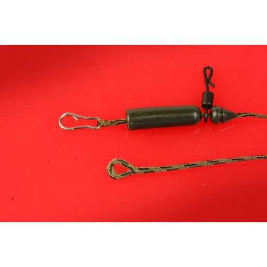 Montura Carp Expert Elicopter Leadcore Maro, 3buc/pac