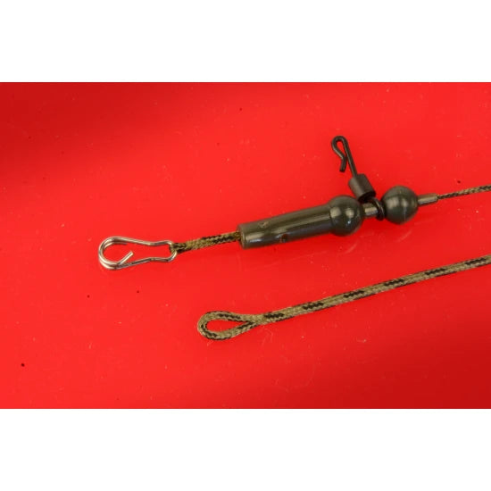 Montura Carp Expert Heli Chod Leadcore Cu Agrafa Rapida, 3buc/pac