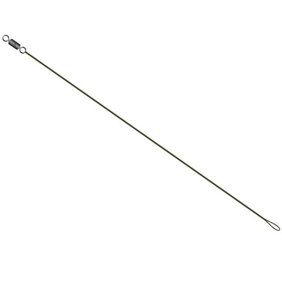 Montura Carp Spirit Gravity Ready Leader Uhl 90cm Metallic Lead Clip 45lbs 3buc/plic