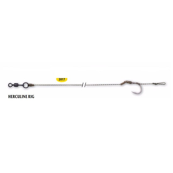 Montura Carp Spirit Hercurline Rig 25lbs 2buc/plic Nr: 2