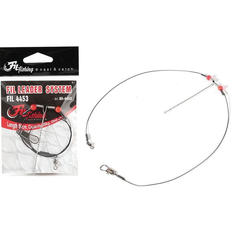 Montura Completa Filfishing Filex pentru Pescuit cu Momeli Vii, 50cm