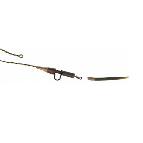 Montura Crap DAM MAD Touchdown SLR Safety System Quick Swap Swivel Camou Brown
