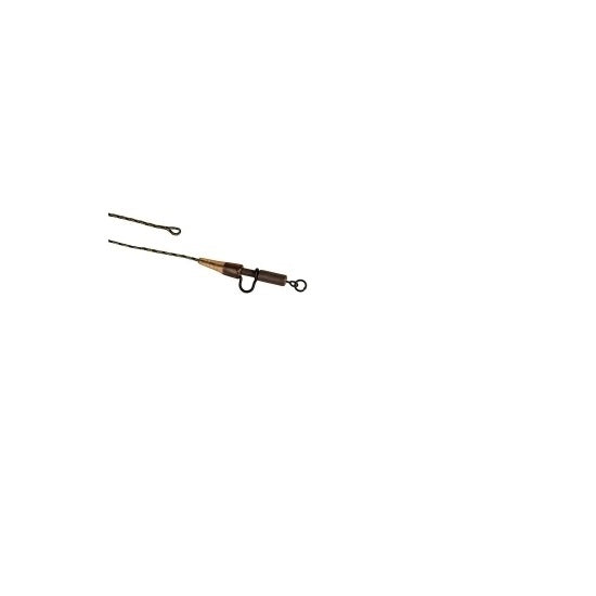 Montura Crap DAM MAD Touchdown SLR Safety System Swivel Ring Camou Brown