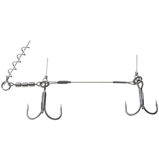 Montura Daiwa Px Screw-in Shallow Rig Nr.2/0+1/0