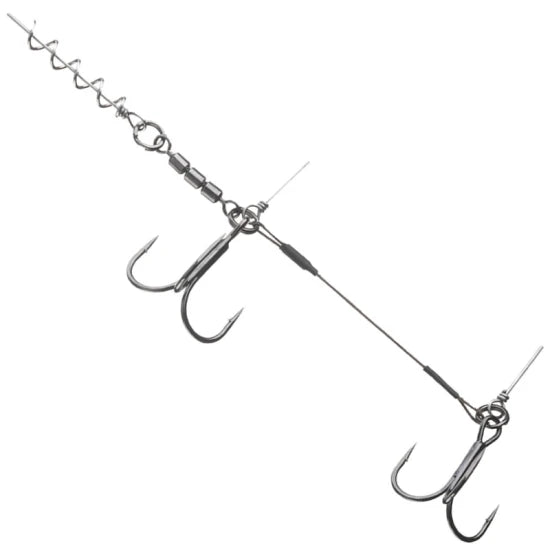 Montura Daiwa Px Screw-in Shallow Rig Nr.3/0+2/0