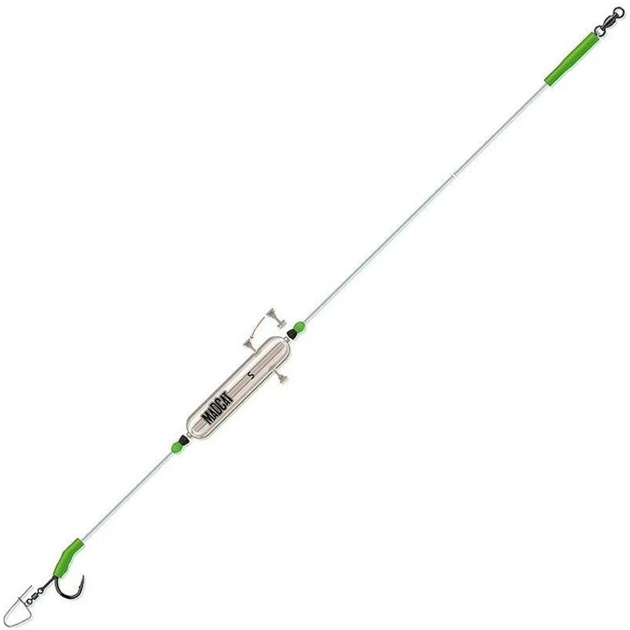 Montura DAM Madcat Profi River Rig Noseclip, Nr.2/0, 1.3mm, 250cm