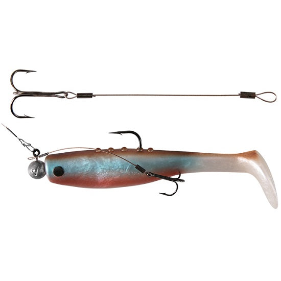 Montura Dragon Classic Surfstrand Treble Hook Stingers 1x7 13kg  1/0 / 8cm