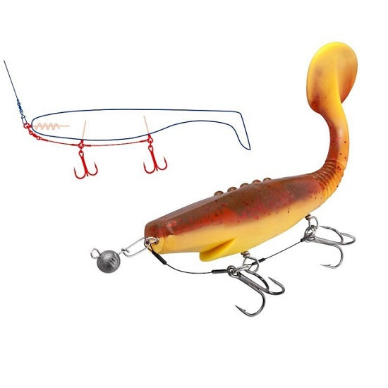 Montura Dragon Stingers with Corkscrew 8cm / 27kg / Nr 1