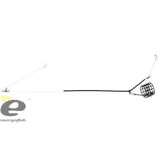 Montura Energoteam Pescuit Caras 25g