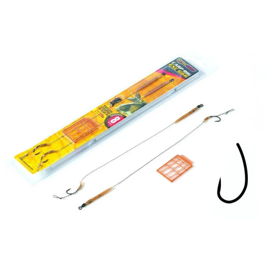 Montura Extra Carp Boilie Rig Exc 666, Nr 6, 11.34kg, 20cm, 2 Buc/plic