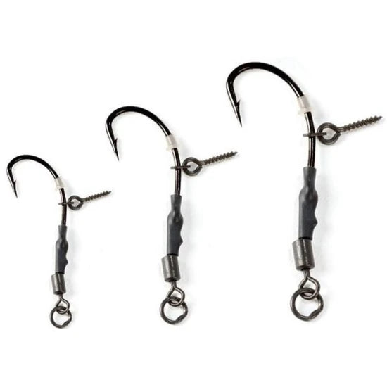 Montura Extra Carp Ronnie Rig 777p Cu Surub, Nr.6, 3buc/pac