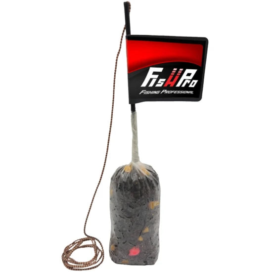 Montura Fish Pro Pva Bag Carp Pellet, Plumb 70g, T110g