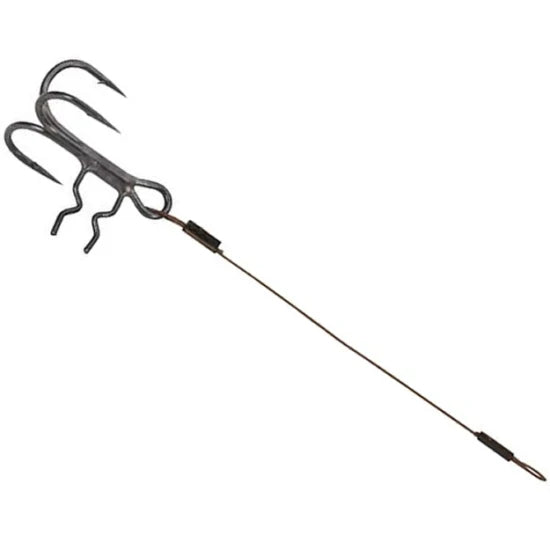 Montura Fox Rage Strike Point Stinger Large Lure, 16cm, 65lb/29kg, Size 2/0, 2buc/pac
