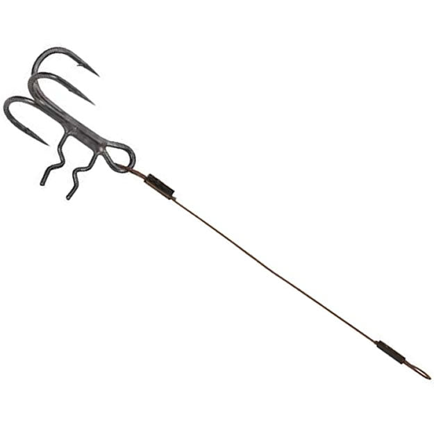 Montura FOX RAGE Strike Point Stinger Medium Lure, 6.5cm, 26lb/12kg, Size 6, 2buc/pac