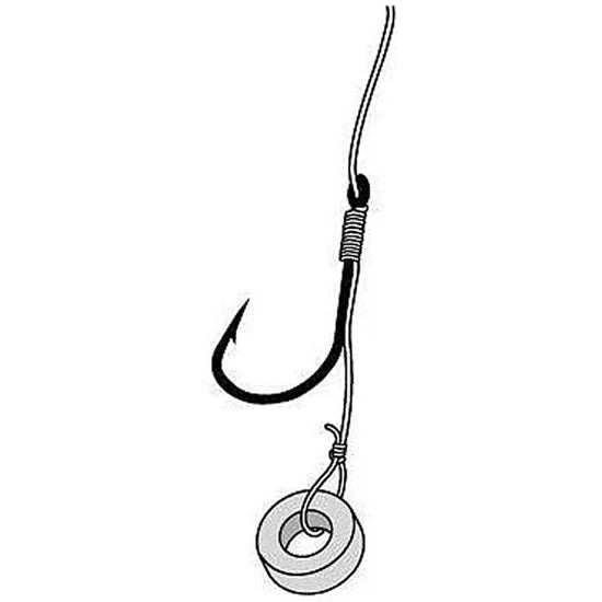 Montura Feeder Jaxon, Model Fg, 30cm, Nr.4, 0.22mm, 8buc/plic