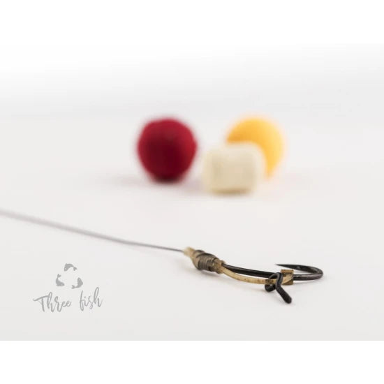 Montura Fir Monofilament Zfish D-rig, 25lbs, Nr.8, 2buc/pac