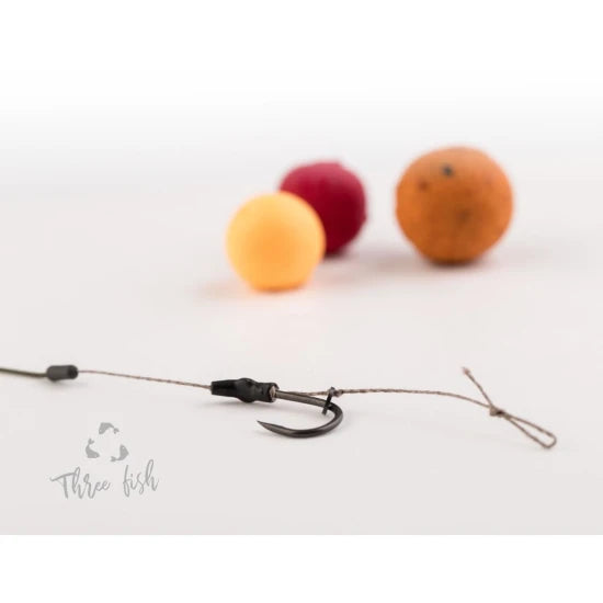 Montura Fir Textil Zfish Skin Tungsten Rig, 25lbs, Nr.6, 2buc/pac