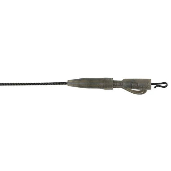 Montura Fox Edges Naturals Leadcore Lead Clip Leaders 50lb, 3buc/pac